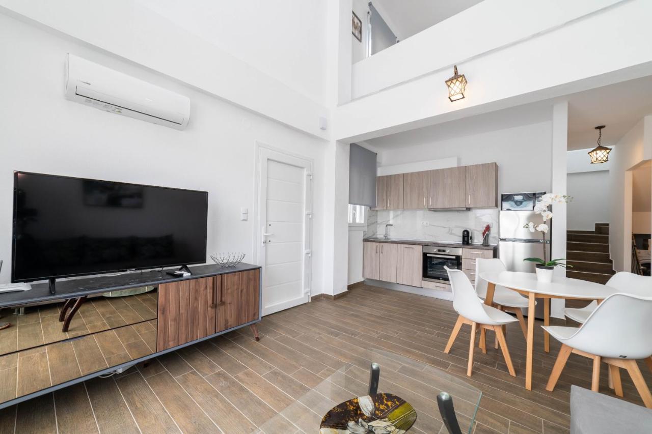 Thalassa & Thalassa Prive Residential Complex Apartment Ofrínion